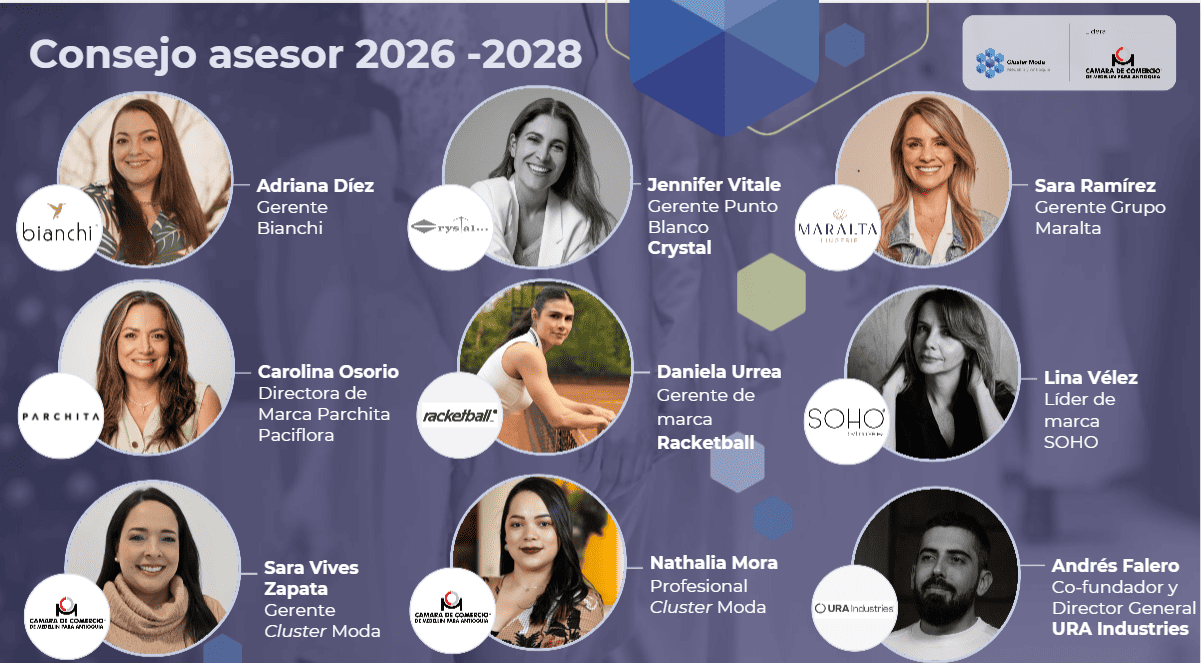 Consejo Asesor Cluster Moda
